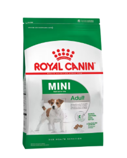 Imagen de ALIMENTO BALANCEADO PERROS MINI ADULTO X 7,5 KG