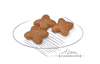Imagen de ALIMENTO BALANCEADO PERROS MINI ADULTO +8 X 1 KG