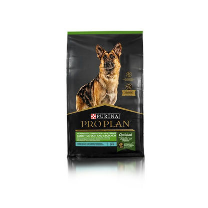 Imagen de ALIMENTO BALANCEAD0 PERRO PRO PLAN SENSITIVE SKIN Y STOMACH RAZA GRANDE X 3 KG