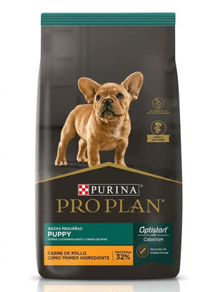 Imagen de ALIMENTO BALANCEADO  PERROS PRO PLAN CACHORROS RAZA PEQUEÑA x 3 KG