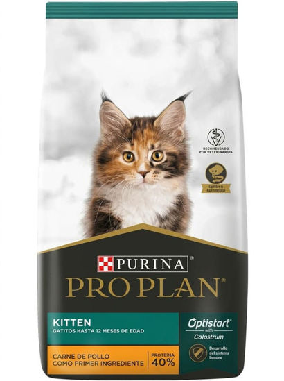 Imagen de ALIMENTO BALANCEADO GATOS PRO PLAN GATO KITTEN X 7,5KG