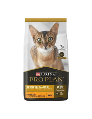 Imagen de ALIMENTO BALANCEADO GATOS PRO PLAN GATO REDUCED CALORIE x 7.5 KG
