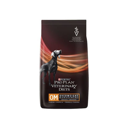 Imagen de ALIMENTO BALANCEADO PARA PERROS PRO PLAN OM PERRO  X 7,5 KG  OBESIDAD / DIABETES MEDICADO