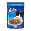Imagen de ALIMENTO BALANCEADO  GATOS FELIX CLASSIC CON PESCADO BLANCO HUMEDO X 85 GR