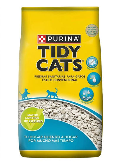 Imagen de ACCESORIOS PARA GATO TIDY CATS PIEDRAS SANITARIAS  X 1,8KG