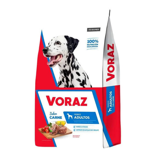 Imagen de ALIMENTO  BALANCEADOPERROS - VORAZ PERRO ADULTO X 22 KG