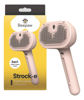Imagen de ACCESORIOS PARA MASCOTAS - C/VYCBSER CEPILLO CON VAPOR Y CARDINA BEEPAW STROK-E ROSA