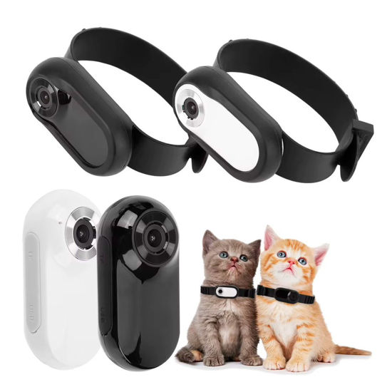 Imagen de ACCESORIOS PARA MASCOTAS - CHDPM CAMARA HD CON COLLAR PARA MASCOTAS BEEPAW