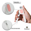 Imagen de ACCESORIOS PARA MASCOTAS - CUBNR CORTADOR UÑAS BEEPAW NAIL-E ROSA