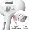 Imagen de ACCESORIOS PARA MASCOTAS - CVYCBSB CEPILLO CON VAPOR Y CARDINA STROK-E BLANCO