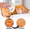 Imagen de ACCESORIOS PARA MASCOTAS - CVYCBSB CEPILLO CON VAPOR Y CARDINA STROK-E BLANCO