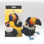 Imagen de ACCESORIOS PARA GATO - JPTIT-E JUGUETE PELUCHE TUCAN INTELIGENTE BEEPAW TUK-E