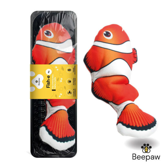 Imagen de ACCESORIOS PARA MASCOTAS - PIFB PEZ INTERACTIVO BEEPAW FISH-E BIG