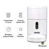 Imagen de ACCESORIOS PARA MASCOTAS - CIFEB COMEDERO INTERACTIVO BEEPAW FEED-E SIN CAMARA BLANCO