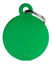 Imagen de ACCESORIOS PARA MASCOTAS - MFB39 MEDALLA REDONDEL S VERDE