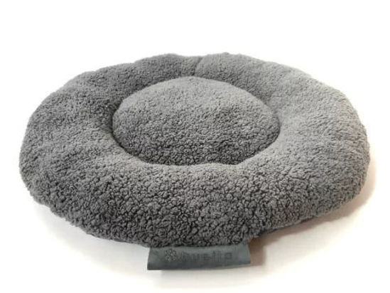 Imagen de ACCESORIOS PARA MASCOTAS - HCCT3G CORDERITO CIRCULAR TALLE 3 - A12L56 GRIS