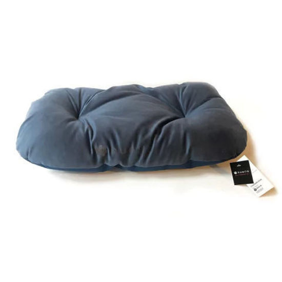 Imagen de ACCESORIOS PARA MASKOTAS - HCOT5A COLCHON OVAL TALLE 5 -  A16L70L50 AZUL