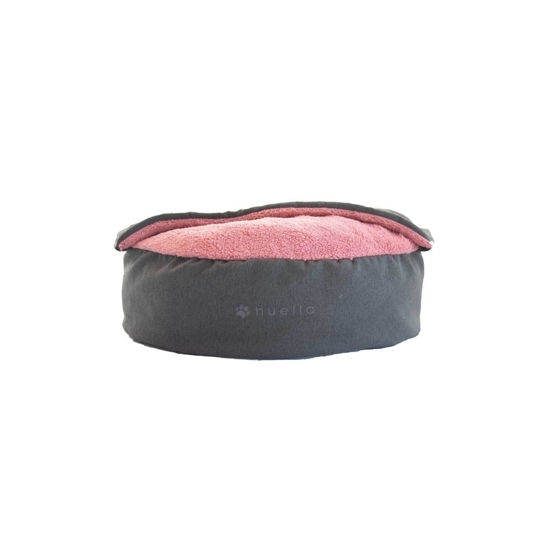 Imagen de ACCESORIOS PARA MASKOTAS - HPOT3G PUFF OSLO TALLE 3 - A22L50 GRIS OSCURO