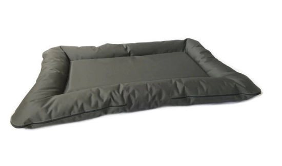 Imagen de ACCESORIOS PARA MASKOTAS - HCPJT7G CAMA PATAGONICA JUMBO TALLE 7 -  A135L85 GRIS