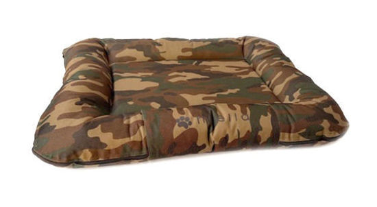 Imagen de ACCESORIOS PARA MASKOTAS - HCPT1C CAMA PATAGONIA TALLE 1 -  A60L50 CAMUFLADO