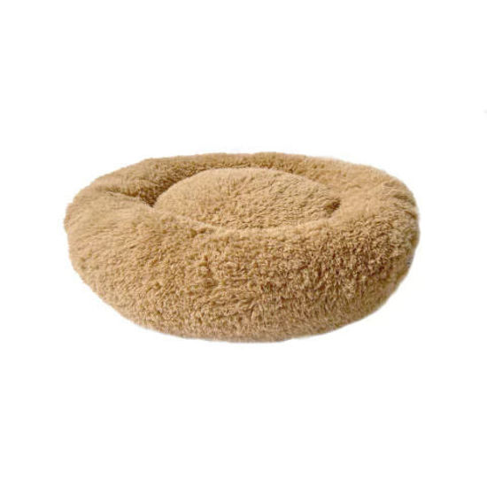 Imagen de ACCESORIOS PARA MASKOTAS - HMPLT5C MILAN PELO LARGO TALLE 5 - 90 CAMEL