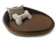 Imagen de ACCESORIOS PARA MASKOTAS - HCPT3C CAMA PARIS TALLE 3 - A60L39 CHOCO