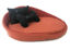 Imagen de ACCESORIOS PARA MASKOTAS - HCPT4T CAMA PARIS TALLE 4 - A66L46 TOMATE