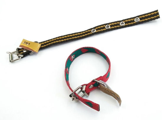 Imagen de ACCESORIOS PARA MASKOTAS COLLAR POLIPROP SIMPLE 15/4 1,5X46CM